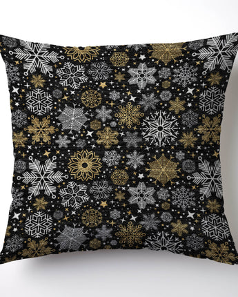 Merry & Bright MY25 Black Pillow