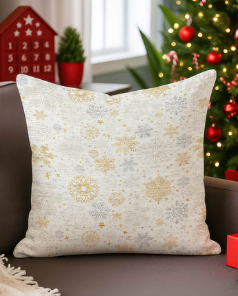 Merry & Bright MY25 Ivory Pillow