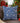 Merry & Bright MY25 Navy Pillow