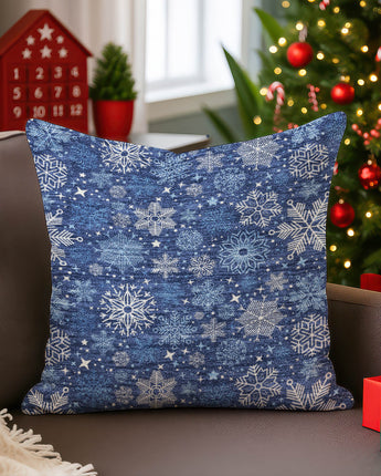 Merry & Bright MY25 Navy Pillow