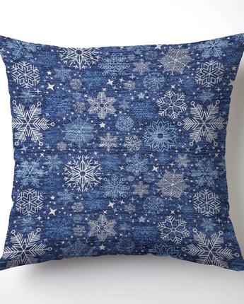Merry & Bright MY25 Navy Pillow