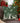 Merry & Bright MY26 Green Pillow