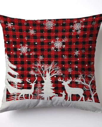 Merry & Bright MY26 Red Pillow