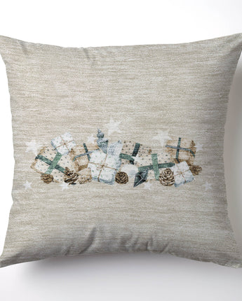 Merry & Bright MY27 Beige Pillow