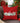 Merry & Bright MY27 Red Pillow
