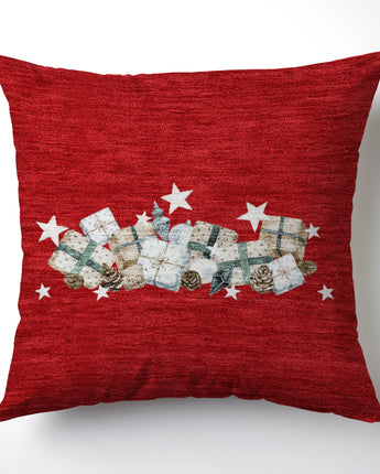 Merry & Bright MY27 Red Pillow