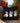 Merry & Bright MY28 Black Pillow