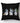 Merry & Bright MY28 Black Pillow