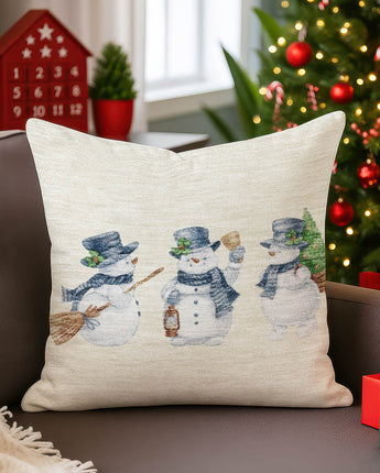 Merry & Bright MY28 Ivory Pillow