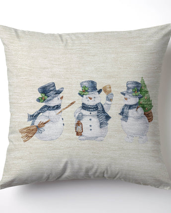 Merry & Bright MY28 Ivory Pillow