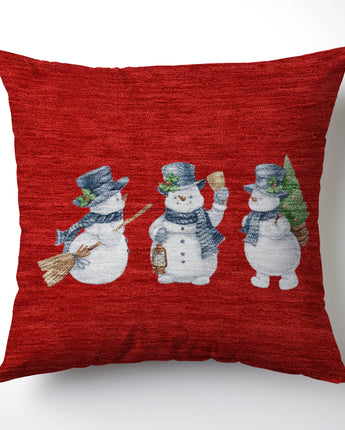 Merry & Bright MY28 Red Pillow