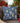 Merry & Bright MY29 Navy Pillow
