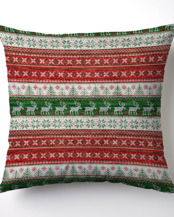 Merry & Bright MY9 Red Pillow