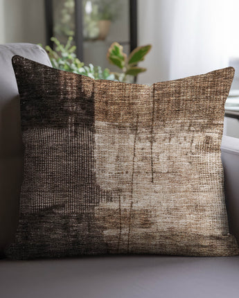 Nouveau NV10 Brown Pillow
