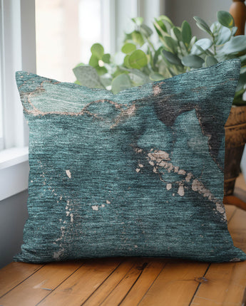 Odyssey OY11 Teal Pillow