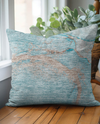 Odyssey OY7 Teal Pillow
