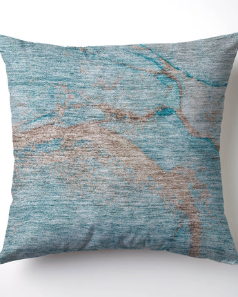 Odyssey OY7 Teal Pillow