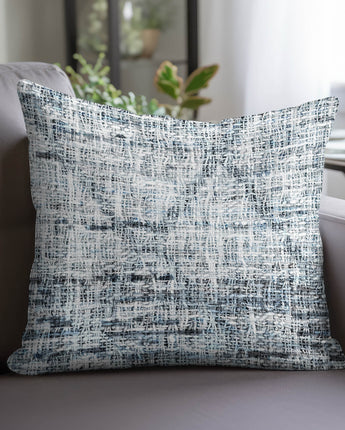 Portico PO1 Blue Pillow