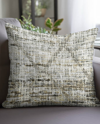 Portico PO1 Pewter Pillow