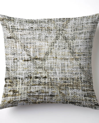 Portico PO1 Pewter Pillow