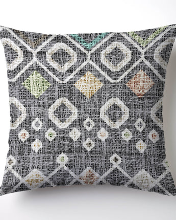 Portico PO4 Gray Pillow