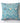 Portico PO4 Teal Pillow
