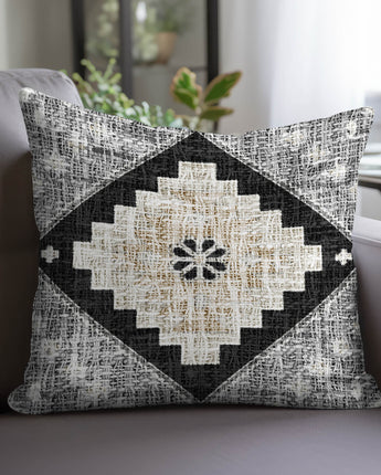 Portico PO5 Black Pillow