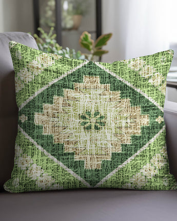 Portico PO5 Green Pillow
