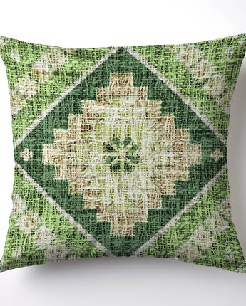 Portico PO5 Green Pillow