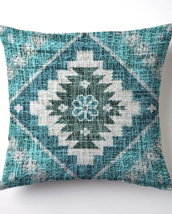 Portico PO5 Teal Pillow