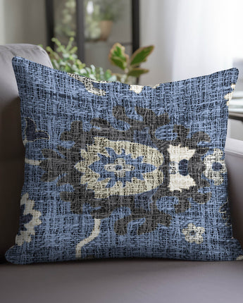Portico PO6 Blue Pillow