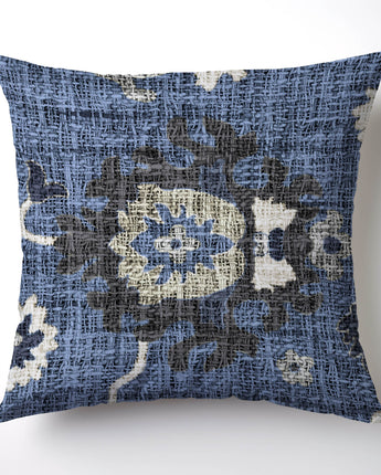 Portico PO6 Blue Pillow