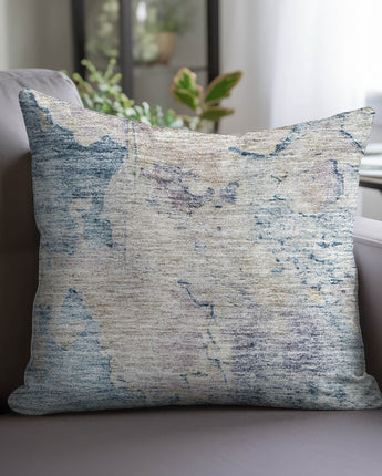Ravenna RN3 Blue Pillow