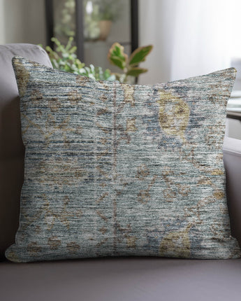 Solace SL9 Teal Pillow