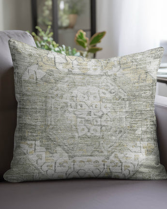 Tabrook TB14 Pewter Pillow
