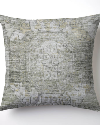 Tabrook TB14 Pewter Pillow