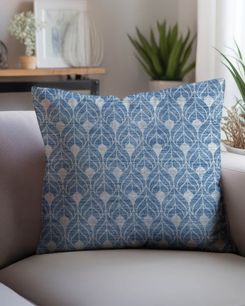 The Reserve TR10 Denim Pillow