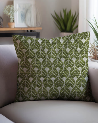 The Reserve TR10 Olive Pillow