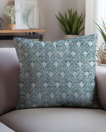 The Reserve TR10 Teal Pillow