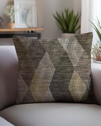 The Reserve TR11 Brown Pillow