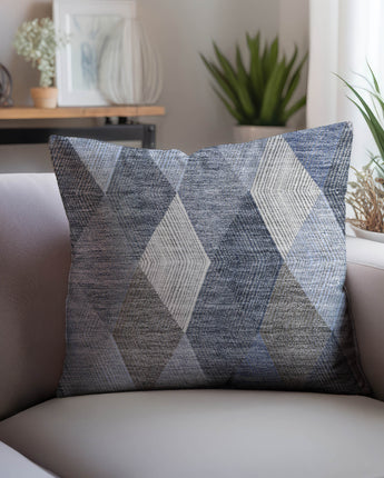 The Reserve TR11 Denim Pillow