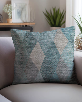 The Reserve TR11 Turquoise Pillow