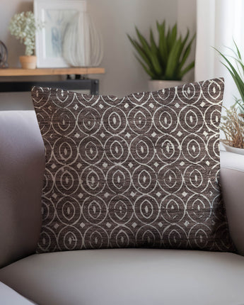 The Reserve TR12 Brown Pillow