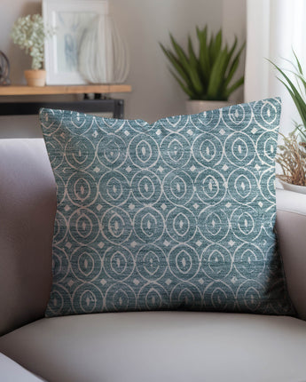 The Reserve TR12 Turquoise Pillow