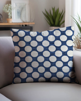 The Reserve TR13 Navy Pillow