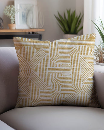 The Reserve TR14 Gold Pillow