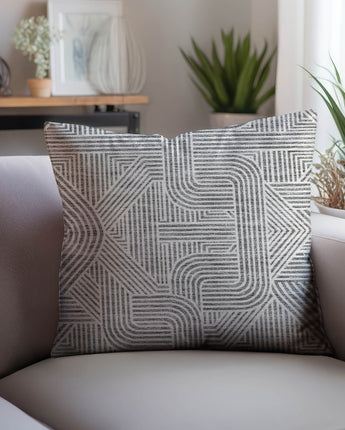 The Reserve TR14 Gray Pillow