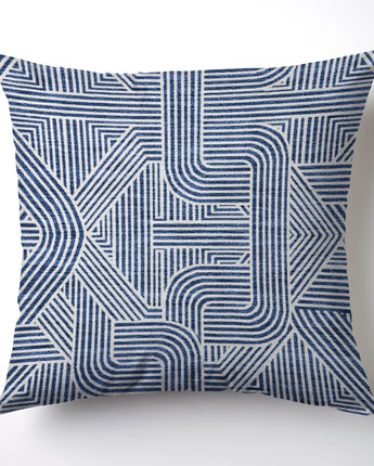 The Reserve TR14 Navy Pillow