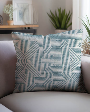 The Reserve TR14 Teal Pillow