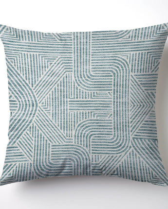 The Reserve TR14 Teal Pillow
